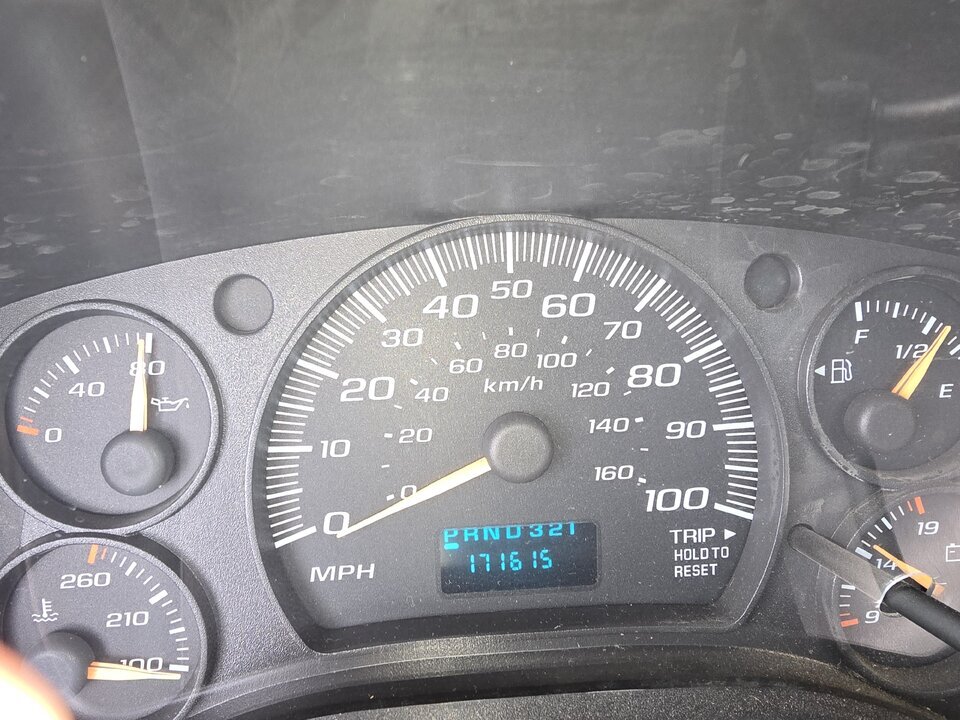 2006 Chevrolet Express 2500 with HydroMaster Titan 575